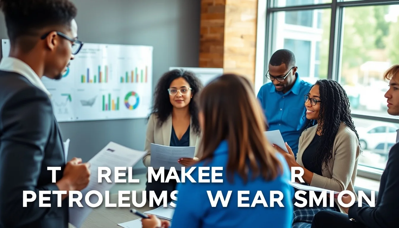 Empowering Petroleum Professionals
